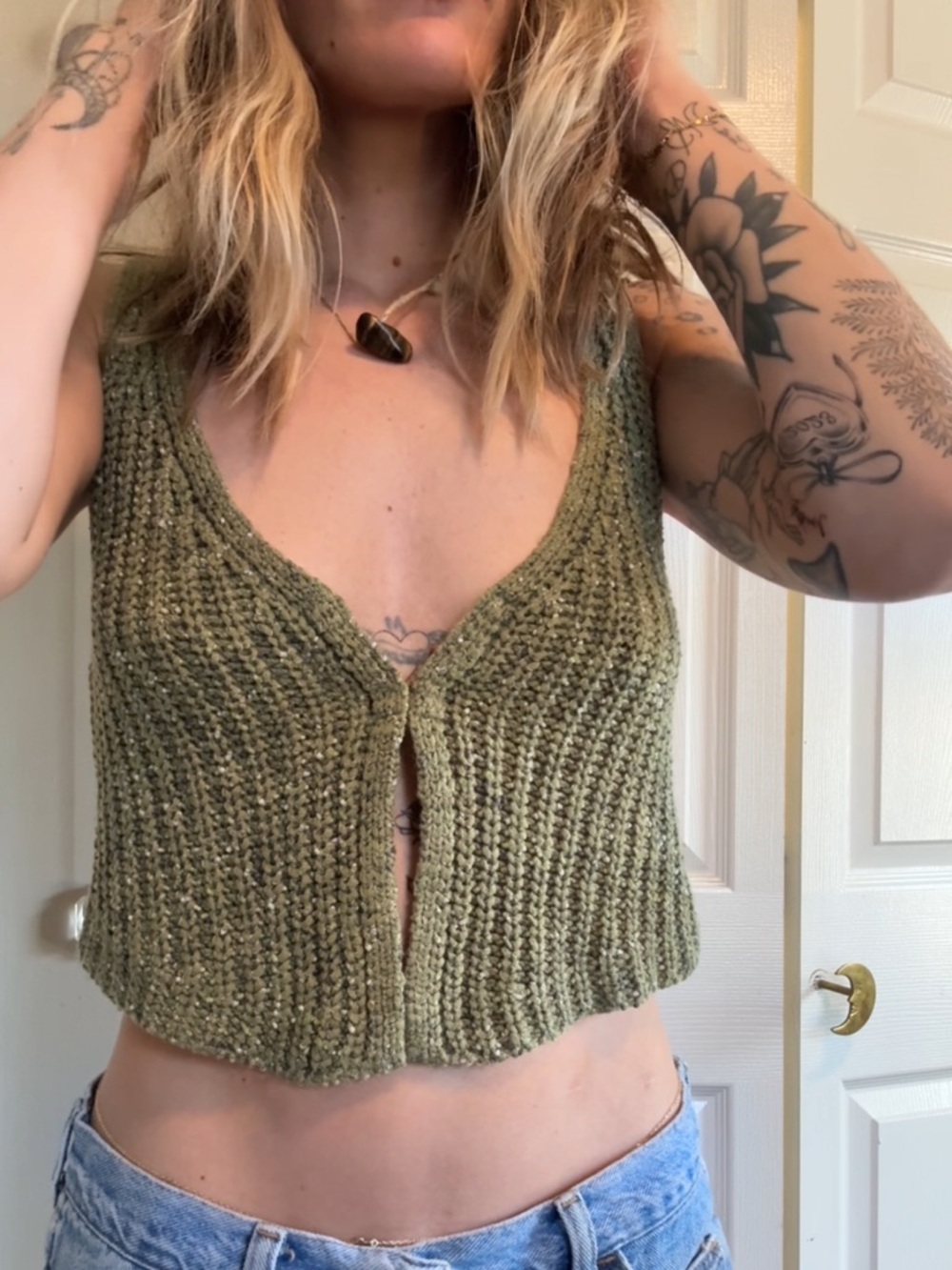 American eagle Knit top